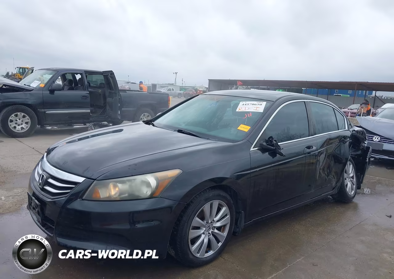 2012 Honda Accord 2.4 Ex VIN:1HGCP2F70CA232218 - 2