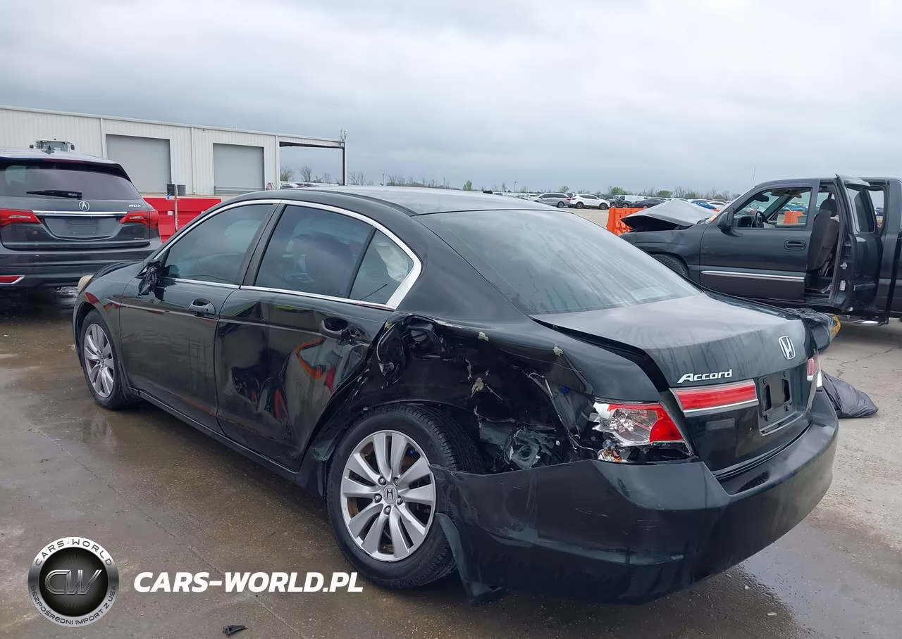 2012 Honda Accord 2.4 Ex VIN:1HGCP2F70CA232218 - 3