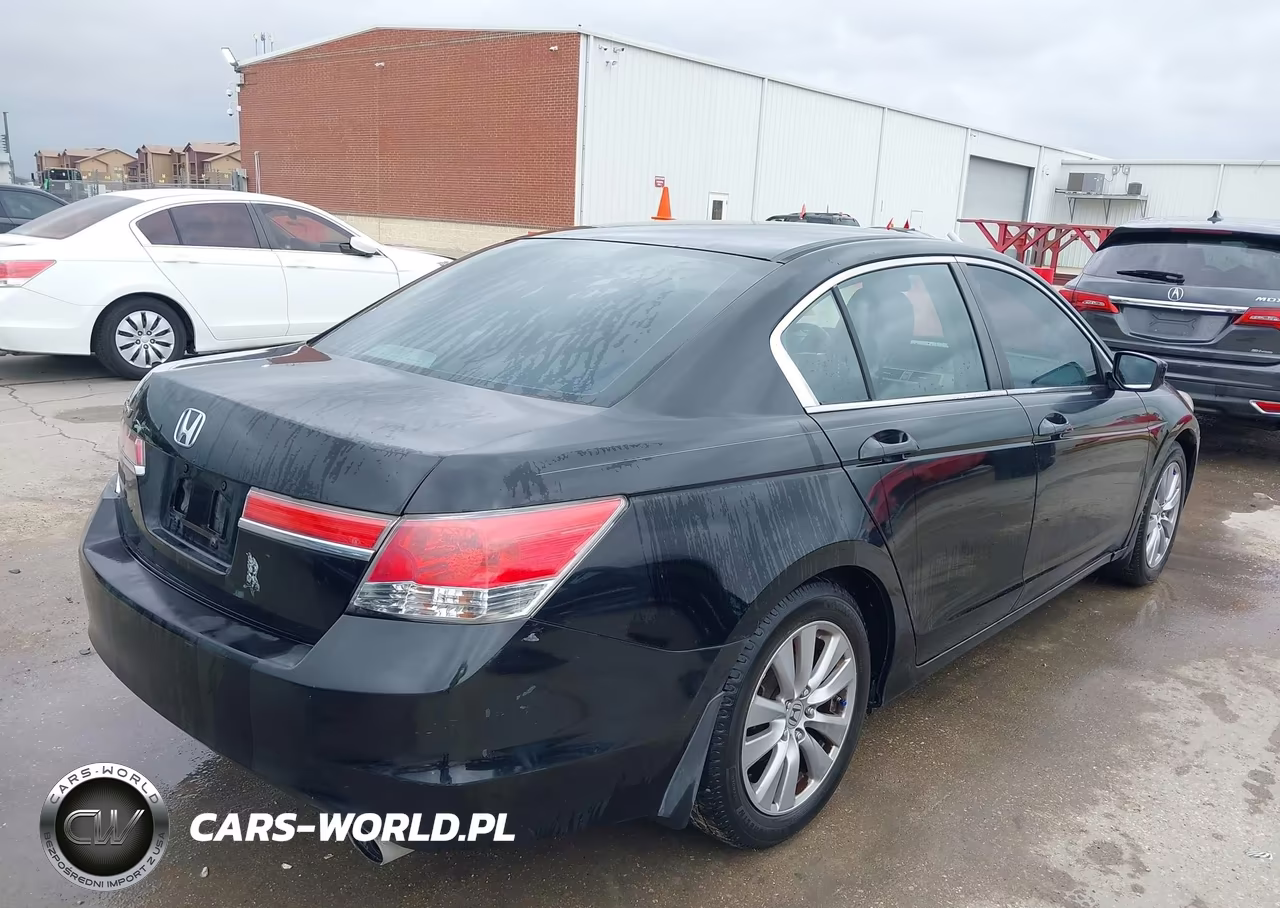 2012 Honda Accord 2.4 Ex VIN:1HGCP2F70CA232218 - 4