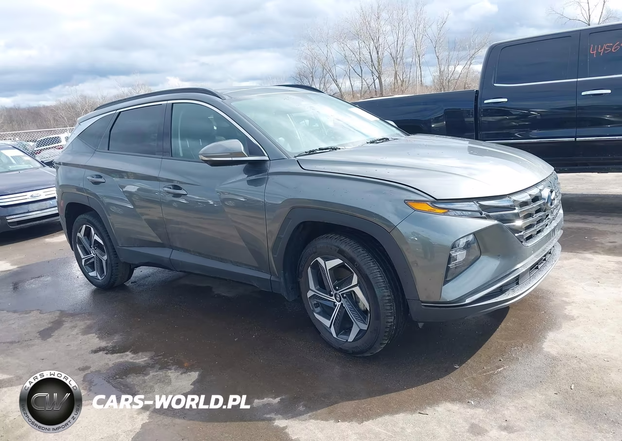 2022 Hyundai Tucson Limited