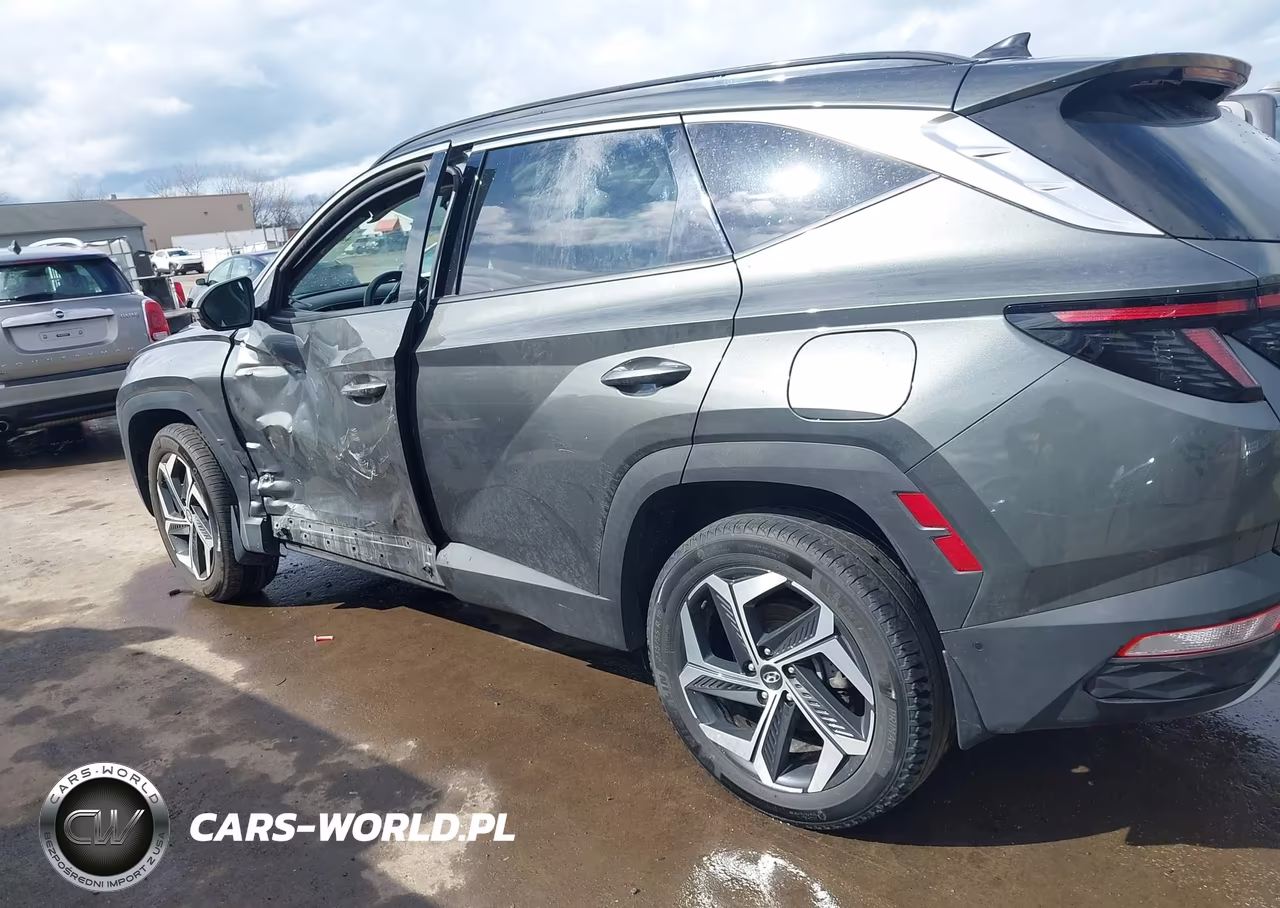 2022 Hyundai Tucson Limited VIN:5NMJECAE5NH139257 - 14
