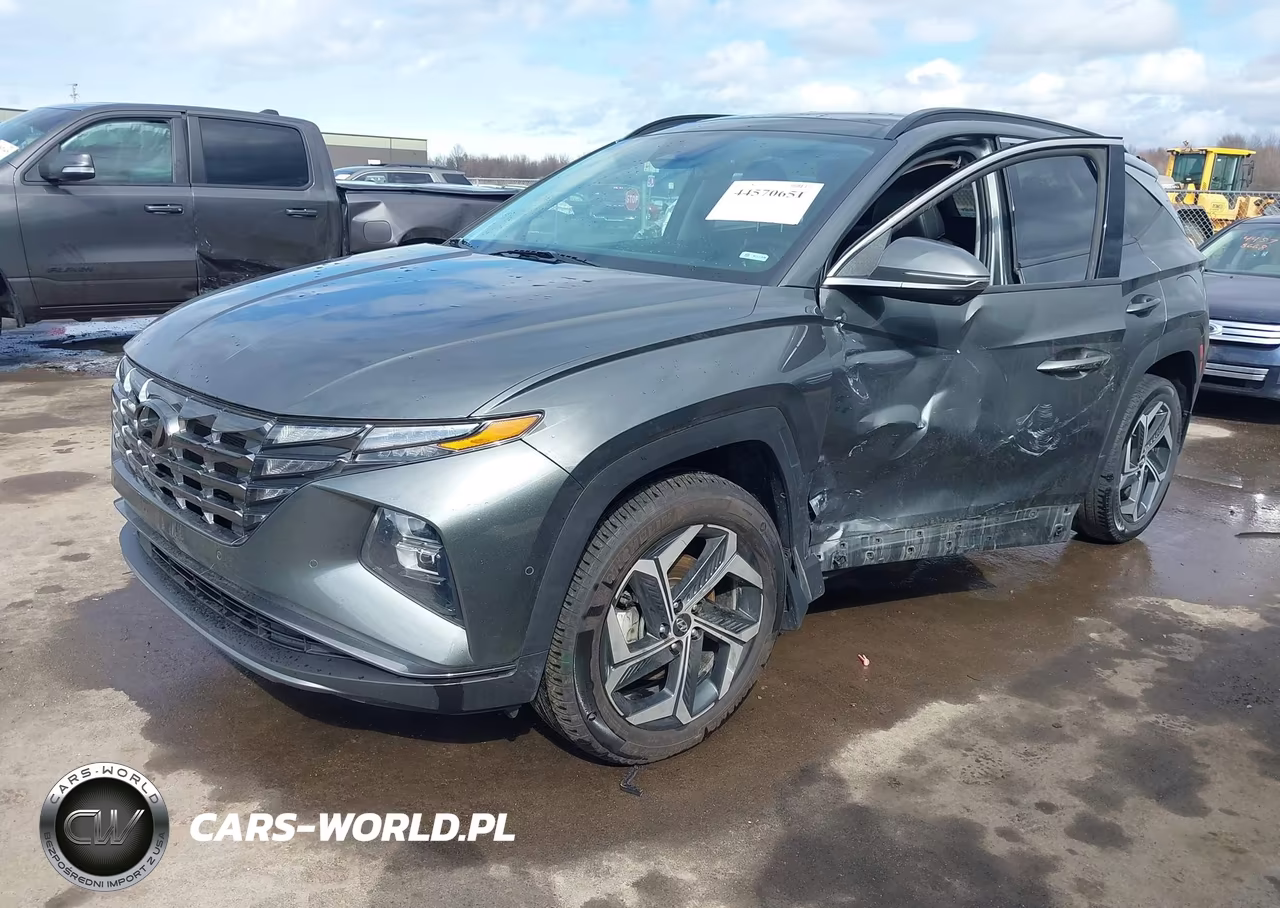2022 Hyundai Tucson Limited VIN:5NMJECAE5NH139257 - 2