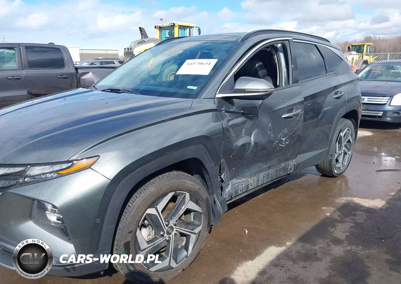 2022 Hyundai Tucson Limited VIN:5NMJECAE5NH139257 - 6