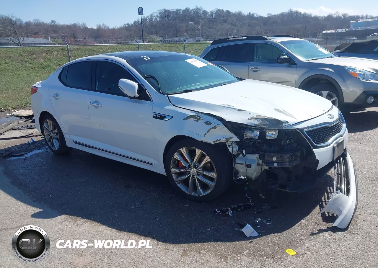 2015 Kia Optima Sxl Turbo