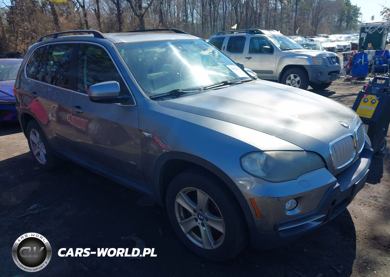 2007 BMW X5 4.8I