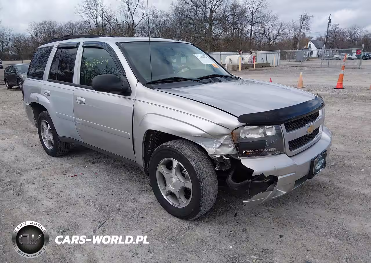 2008 Chevrolet Trailblazer Lt