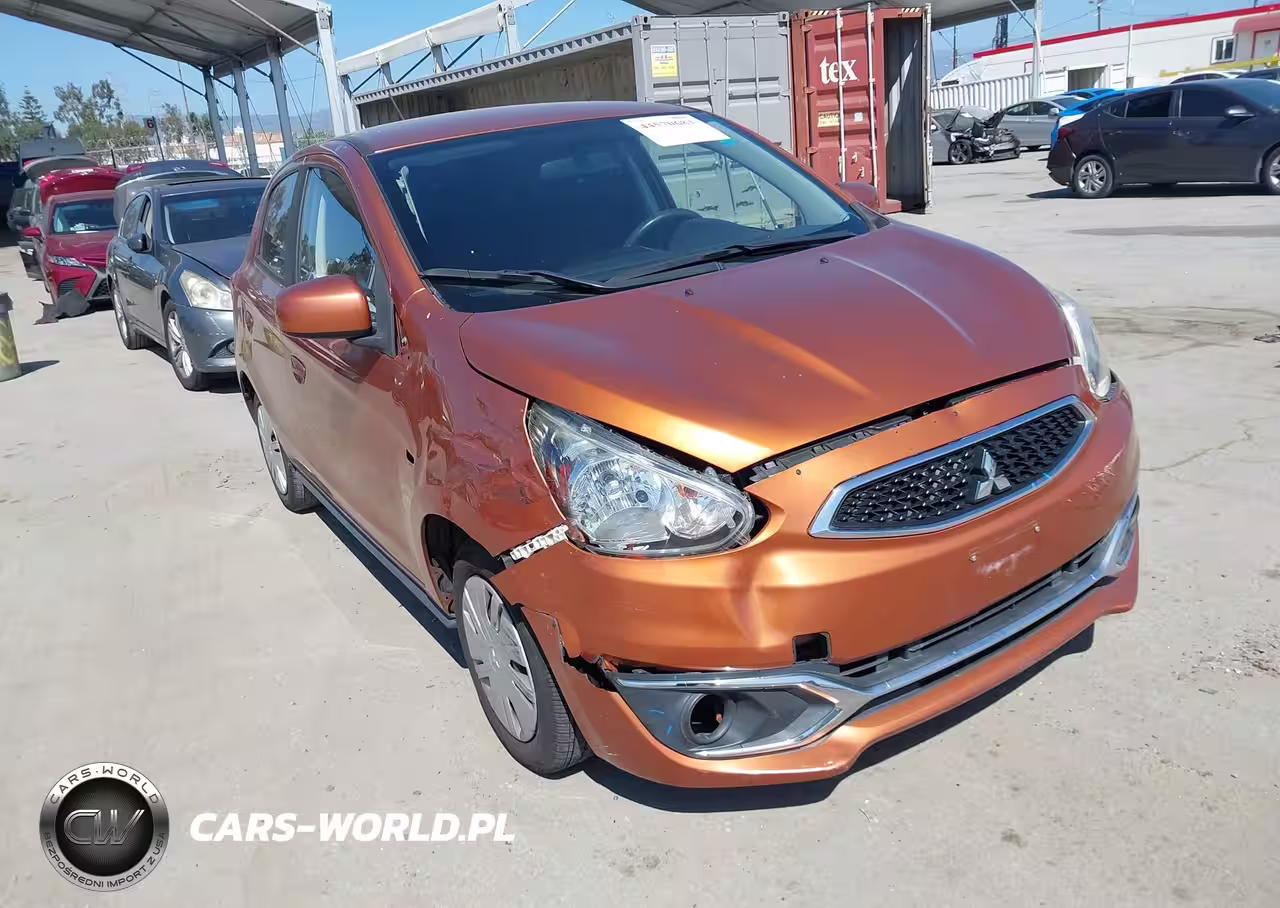 2018 Mitsubishi Mirage Es