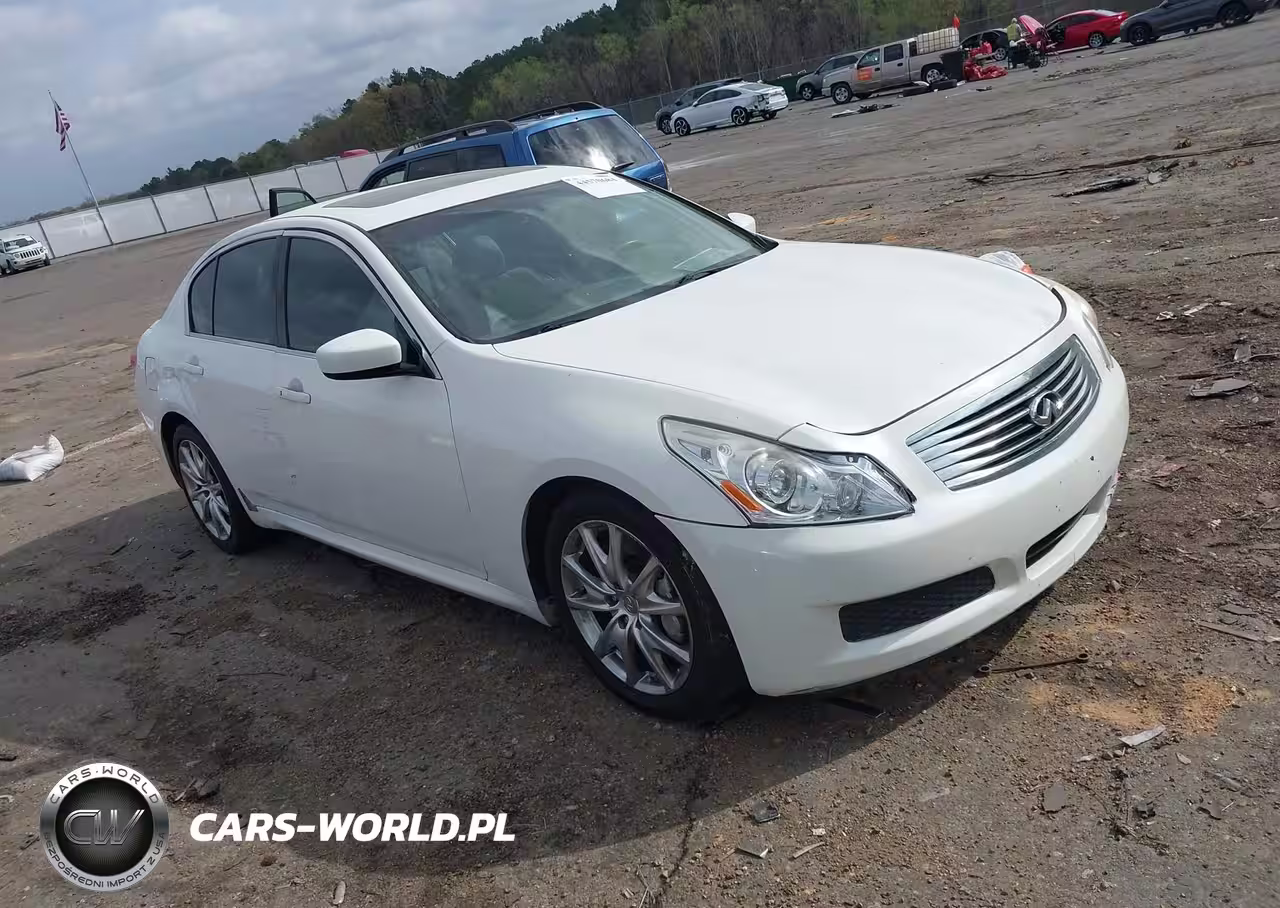 2012 Infiniti G37 Journey