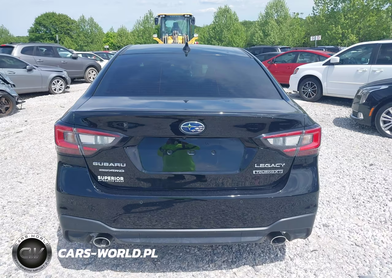 2023 Subaru Legacy Touring Xt VIN:4S3BWGP61P3012239 - 17