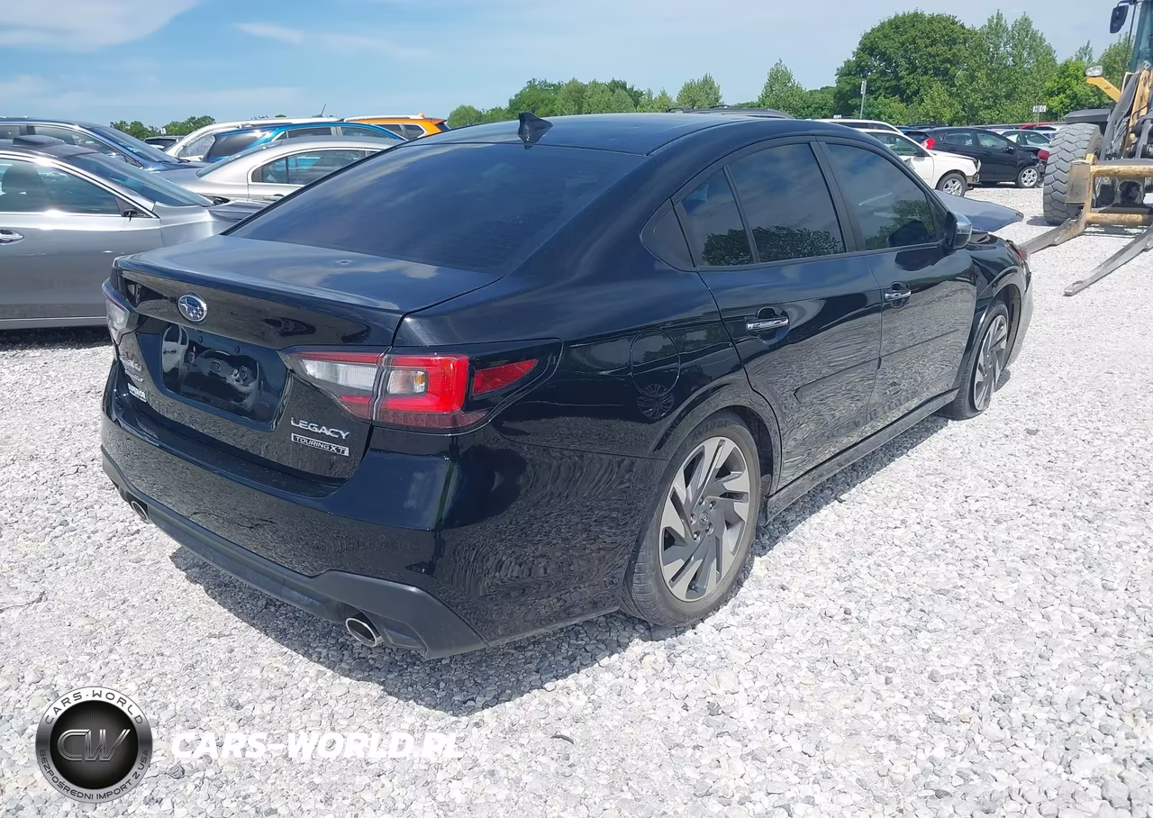 2023 Subaru Legacy Touring Xt VIN:4S3BWGP61P3012239 - 4