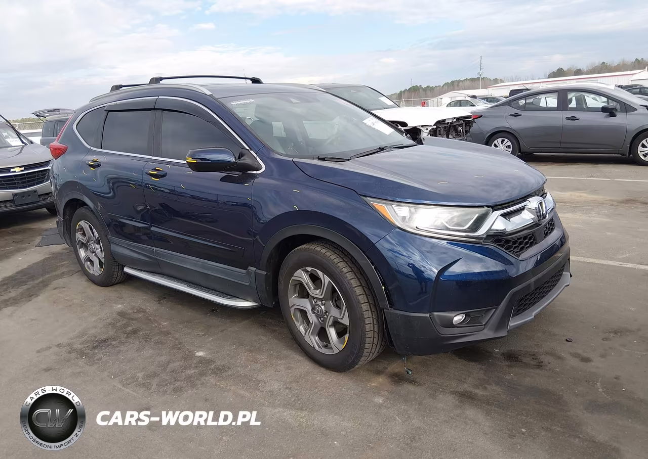 2017 Honda Cr-V Ex-L-Ex-L Navi