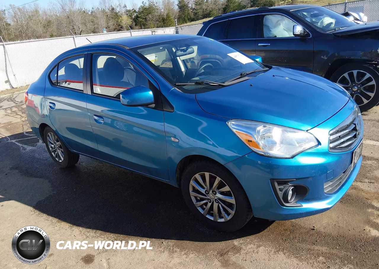 2018 Mitsubishi Mirage G4 Es