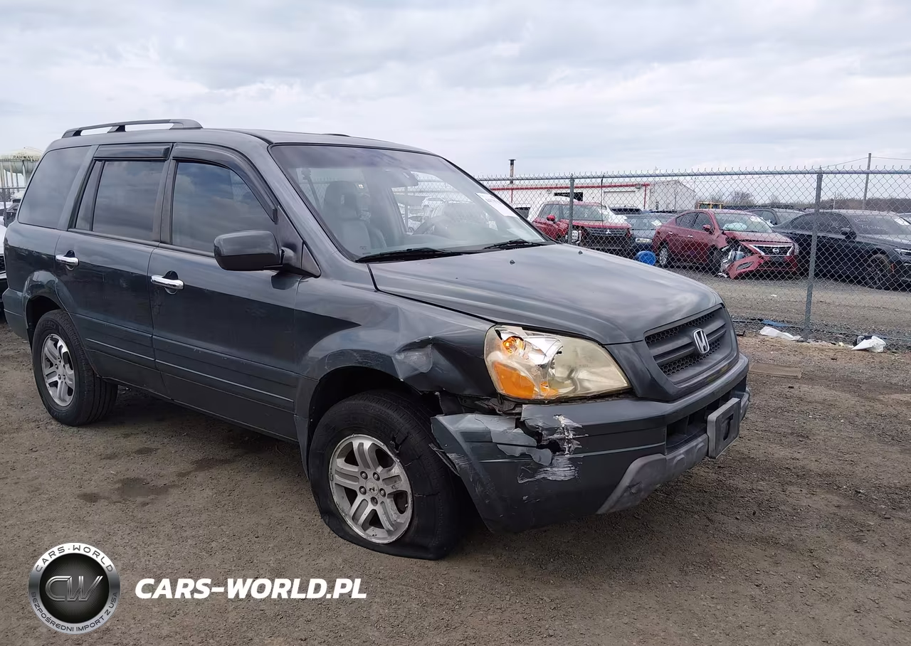 2005 Honda Pilot Ex-L