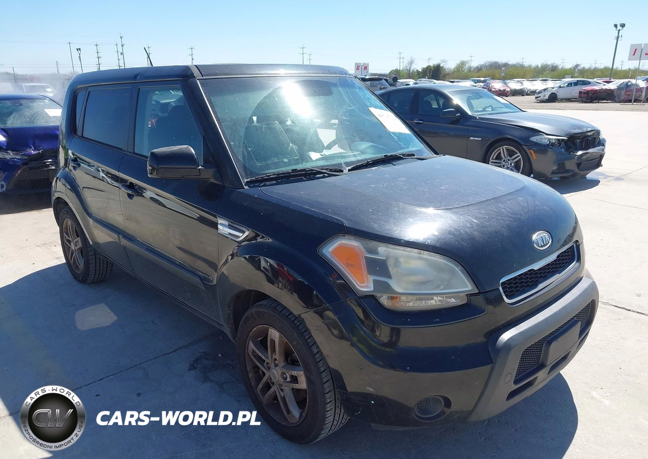 2011 Kia Soul +
