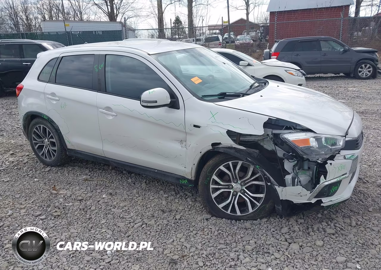2016 Mitsubishi Outlander Sport 2.0 Es