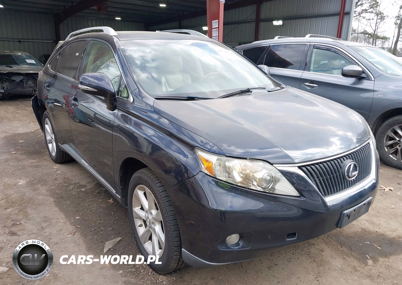 2010 Lexus Rx 350