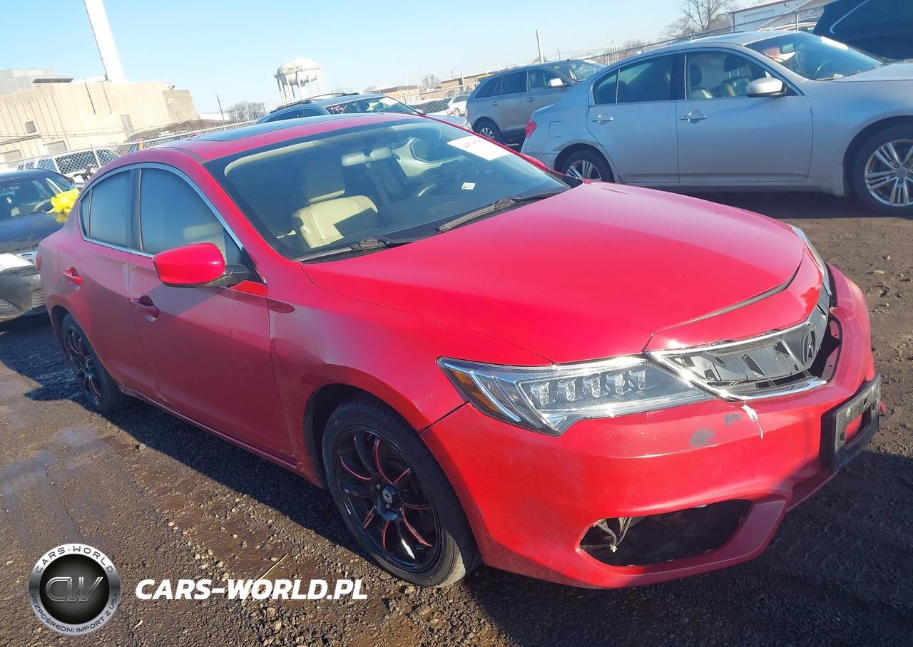 2017 Acura Ilx Acurawatch Plus Package