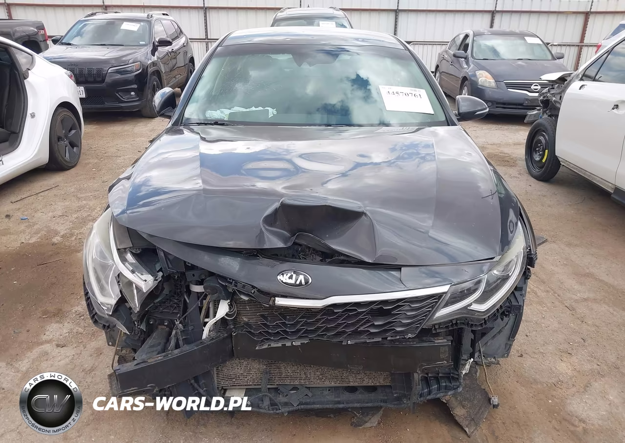 2019 Kia Optima Lx VIN:5XXGT4L39KG312757 - 13