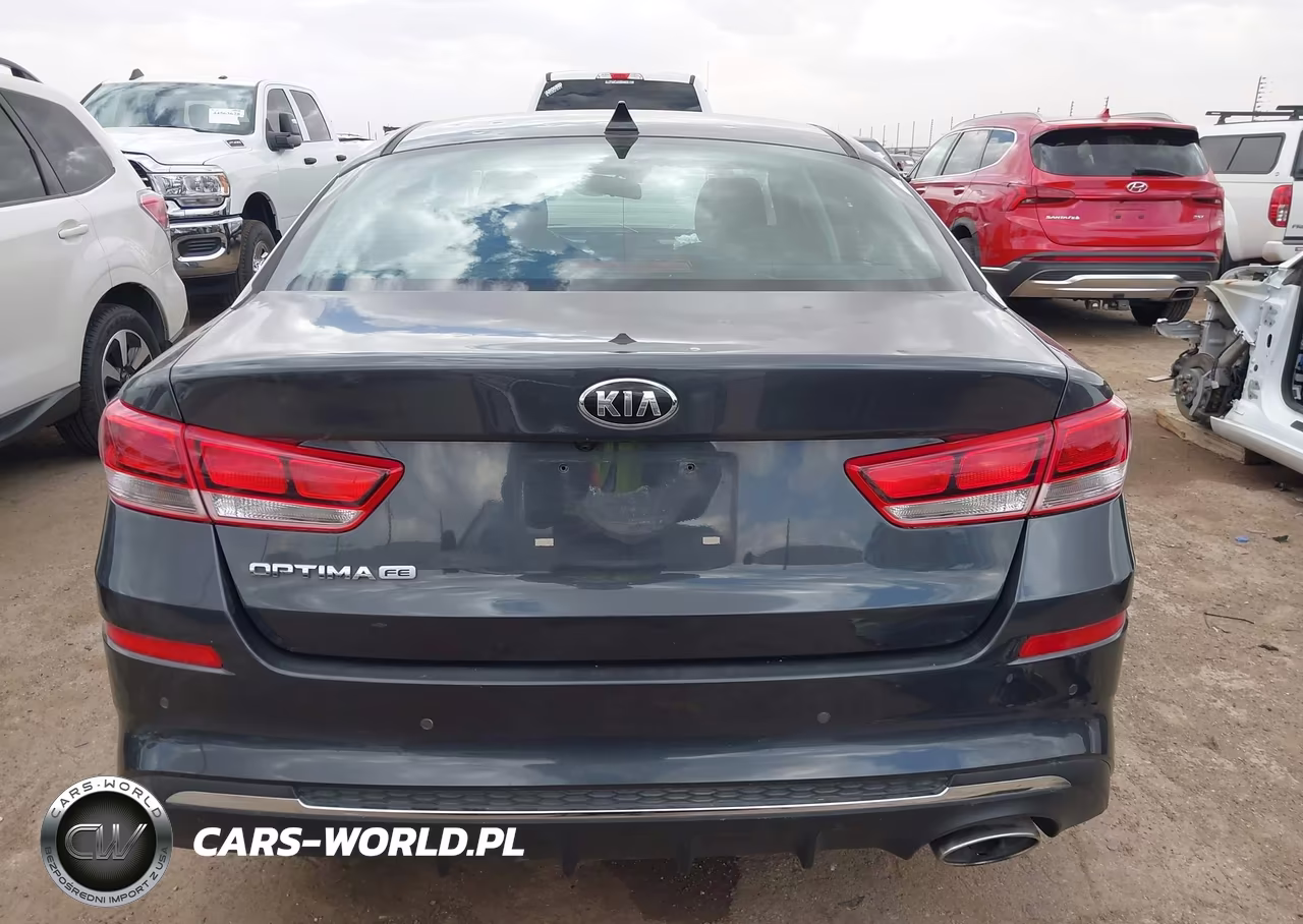 2019 Kia Optima Lx VIN:5XXGT4L39KG312757 - 17