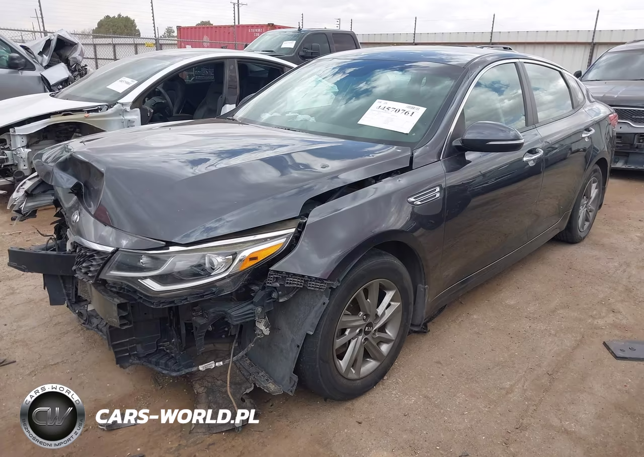 2019 Kia Optima Lx VIN:5XXGT4L39KG312757 - 2