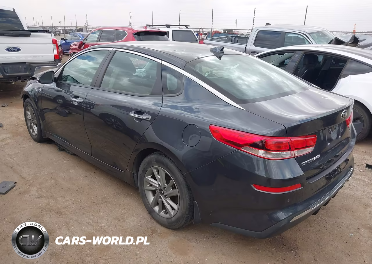 2019 Kia Optima Lx VIN:5XXGT4L39KG312757 - 3