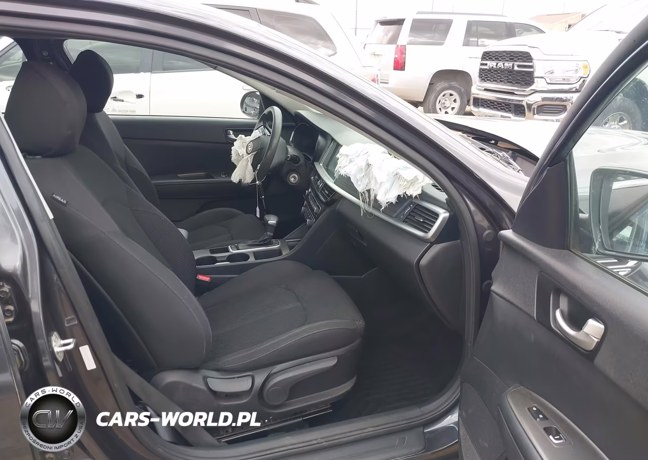 2019 Kia Optima Lx VIN:5XXGT4L39KG312757 - 5