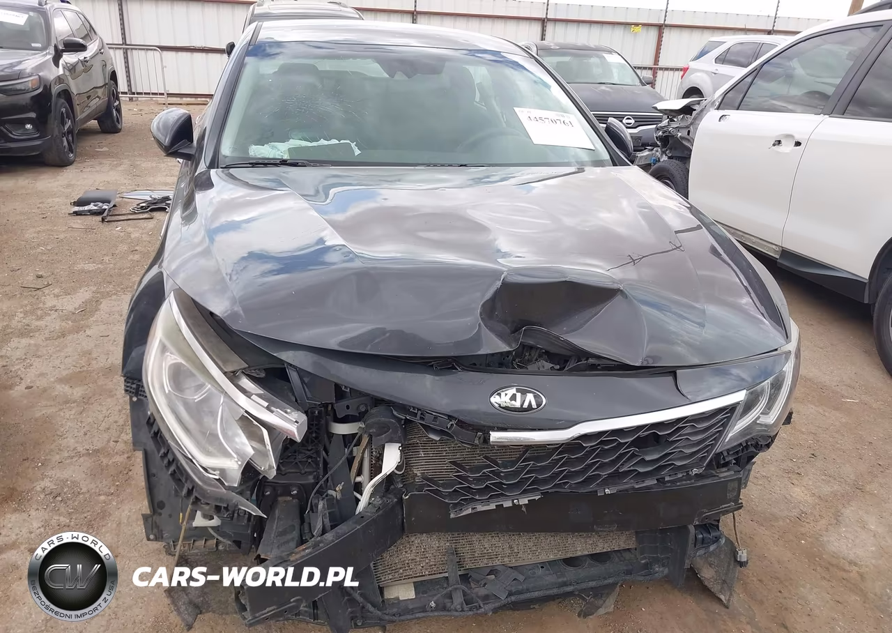 2019 Kia Optima Lx VIN:5XXGT4L39KG312757 - 6