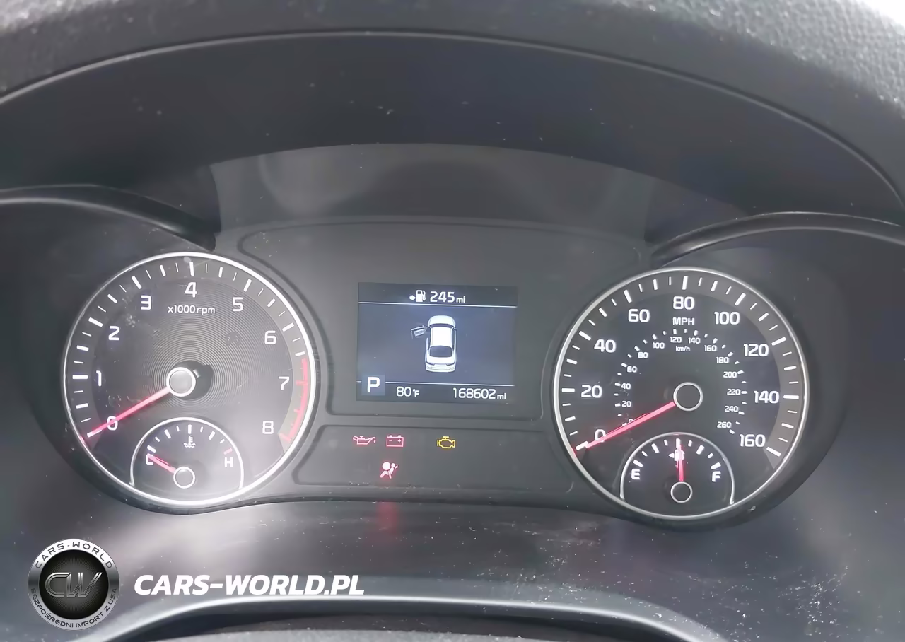 2019 Kia Optima Lx VIN:5XXGT4L39KG312757 - 7