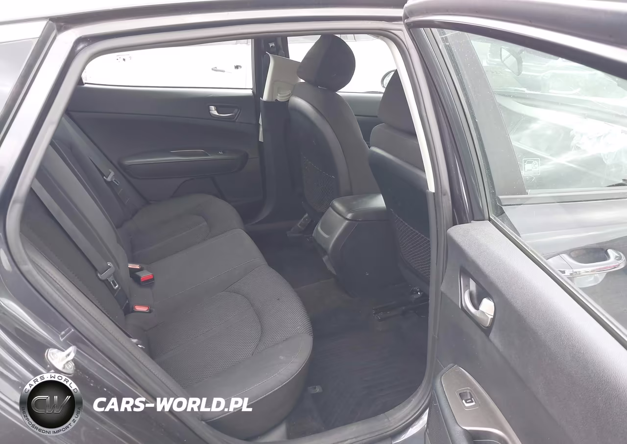 2019 Kia Optima Lx VIN:5XXGT4L39KG312757 - 8