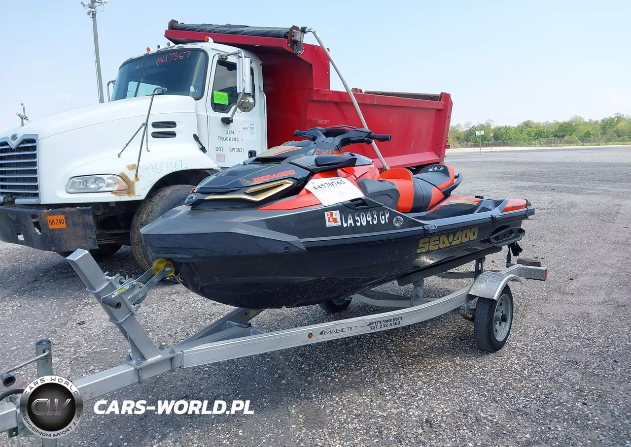 2020 Sea Doo Other VIN:YDV31851L920 - 2