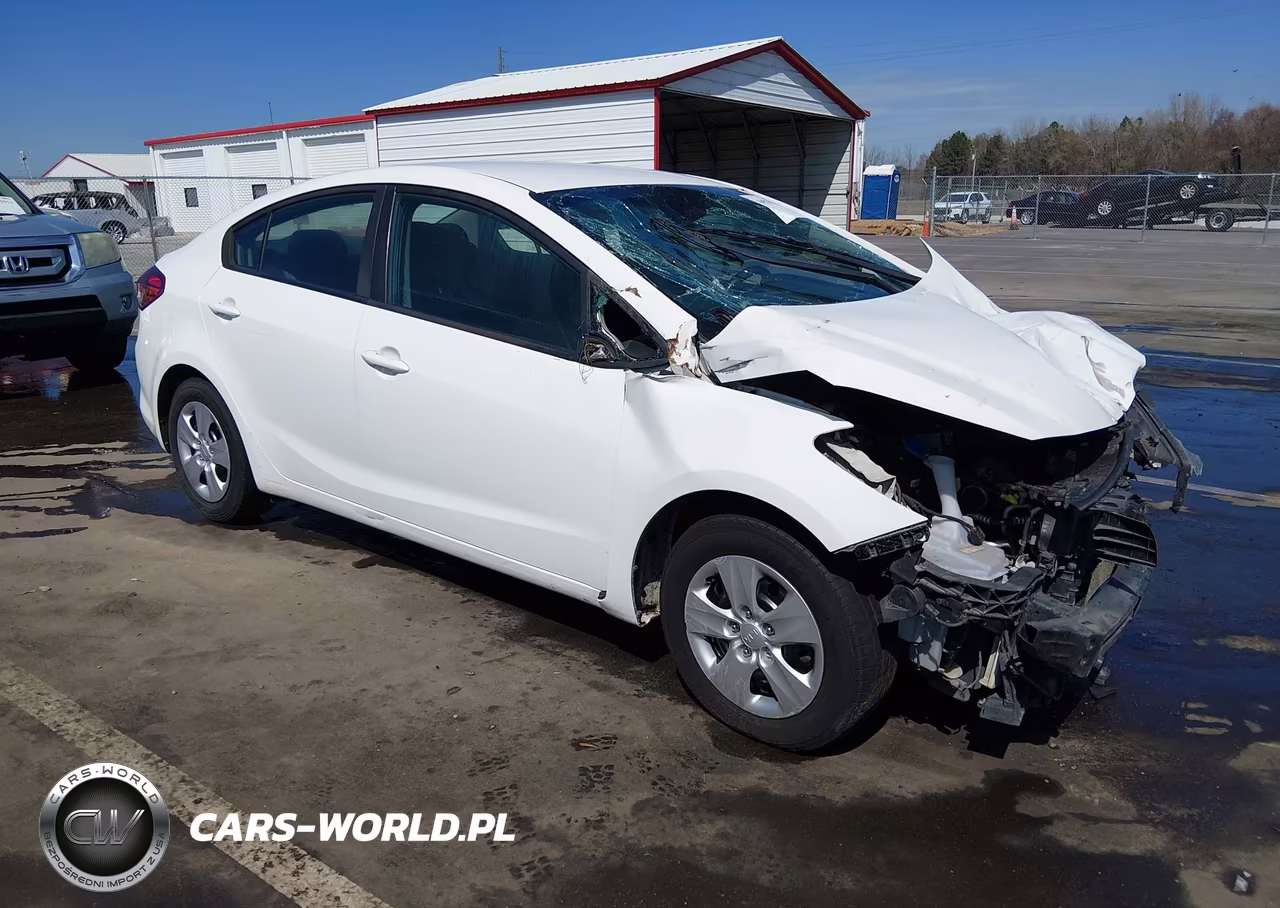 2017 Kia Forte Lx