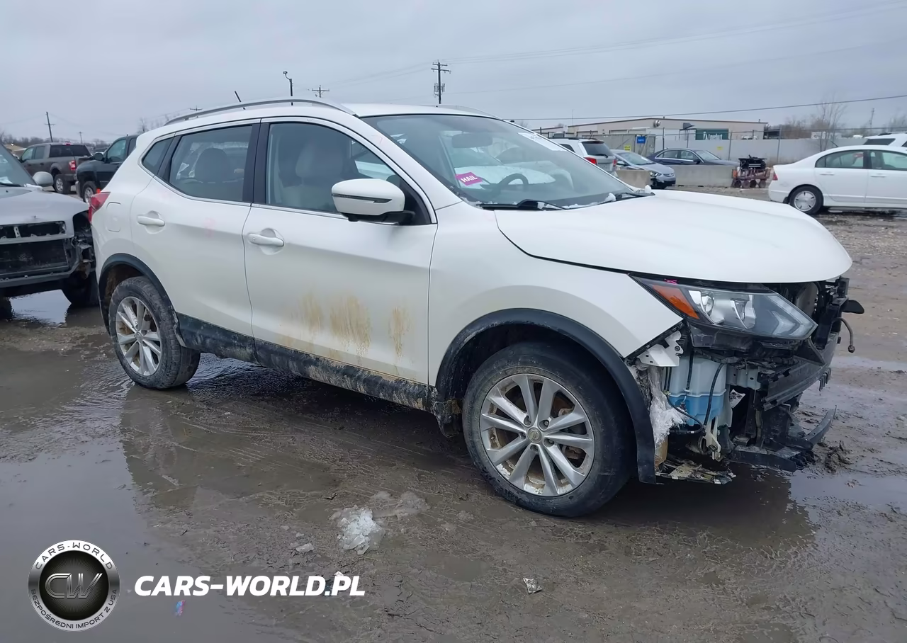 2018 Nissan Rogue Sport Sv