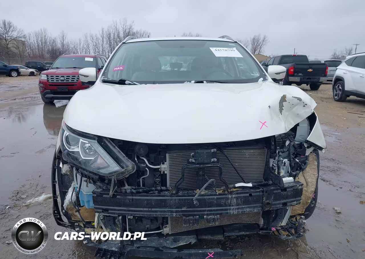 2018 Nissan Rogue Sport Sv VIN:JN1BJ1CR1JW261726 - 13