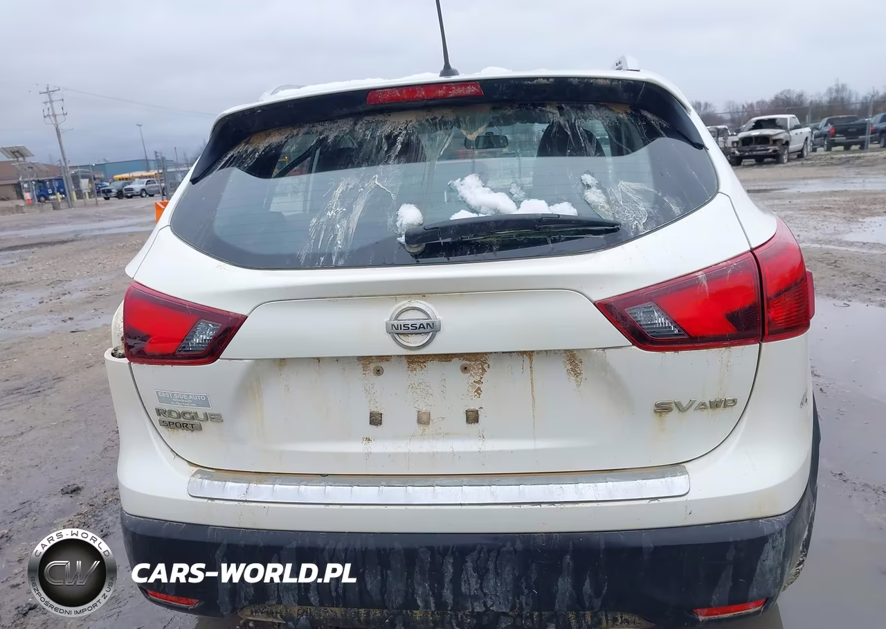 2018 Nissan Rogue Sport Sv VIN:JN1BJ1CR1JW261726 - 17