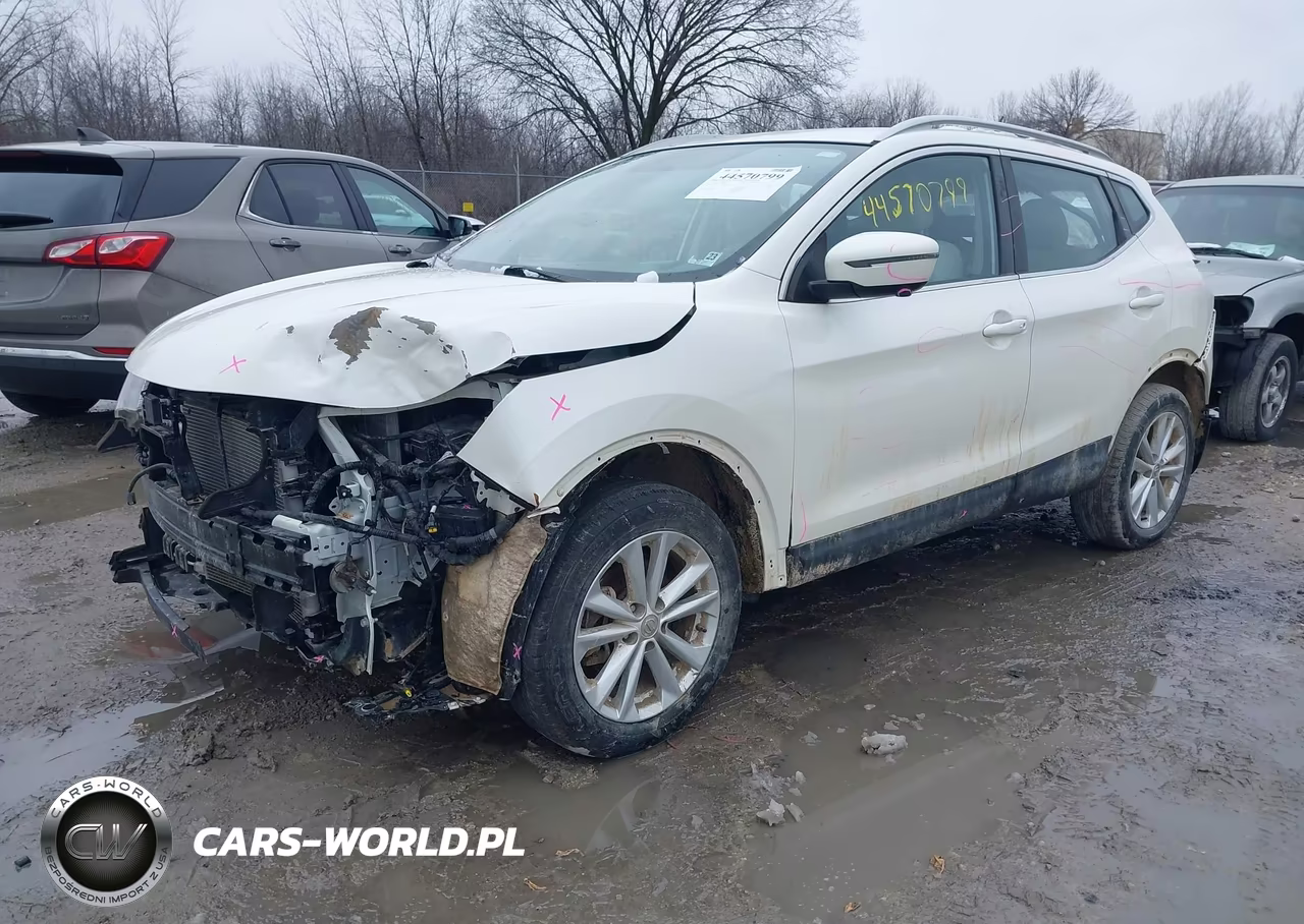 2018 Nissan Rogue Sport Sv VIN:JN1BJ1CR1JW261726 - 2