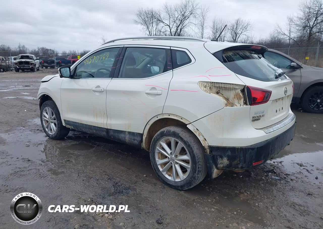2018 Nissan Rogue Sport Sv VIN:JN1BJ1CR1JW261726 - 3