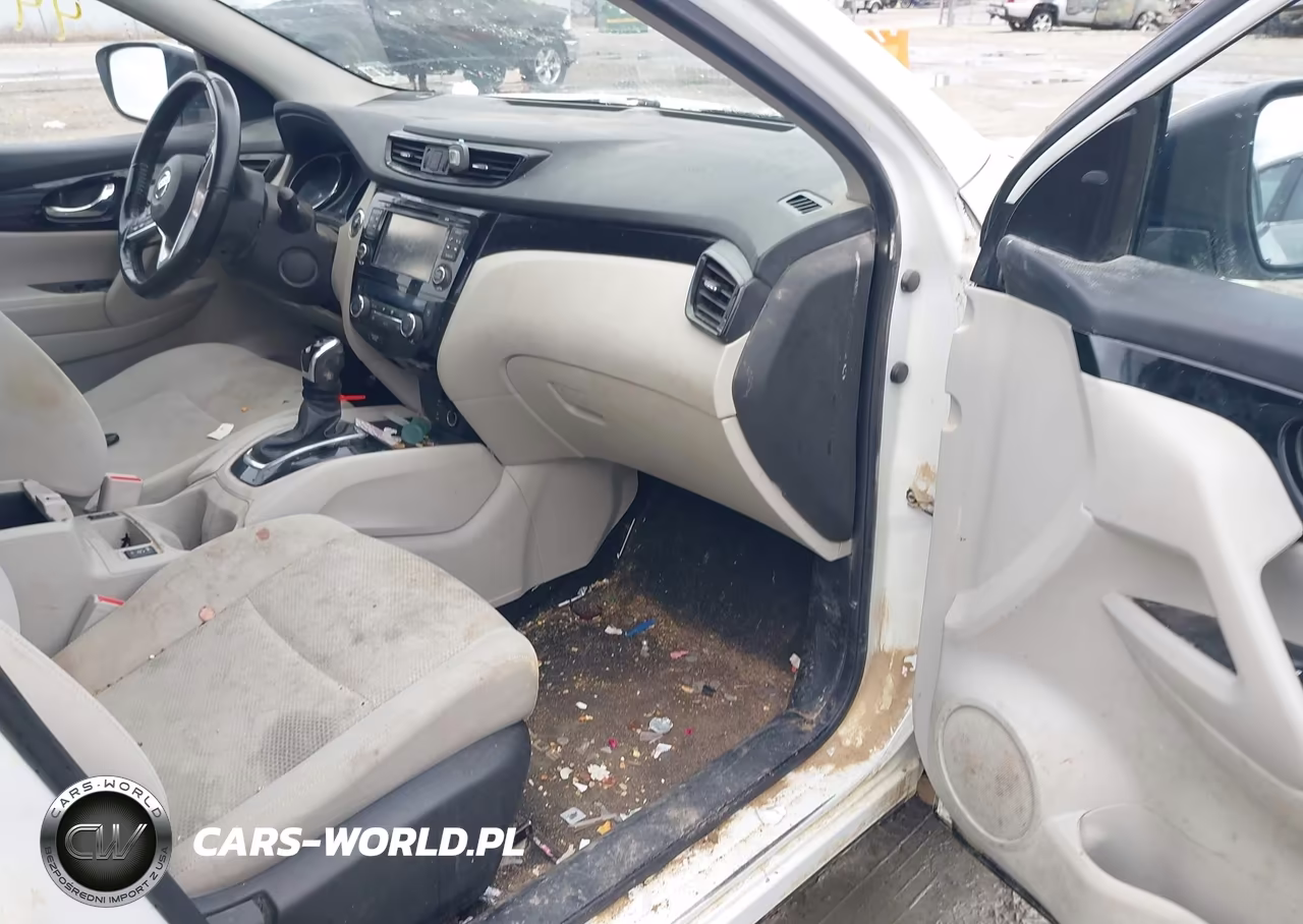 2018 Nissan Rogue Sport Sv VIN:JN1BJ1CR1JW261726 - 5