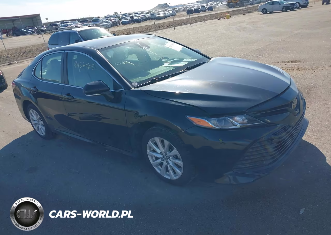 2019 Toyota Camry Le