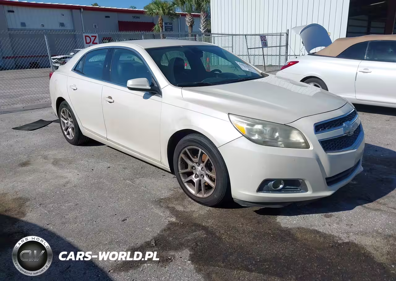 2013 Chevrolet Malibu Eco Premium Audio