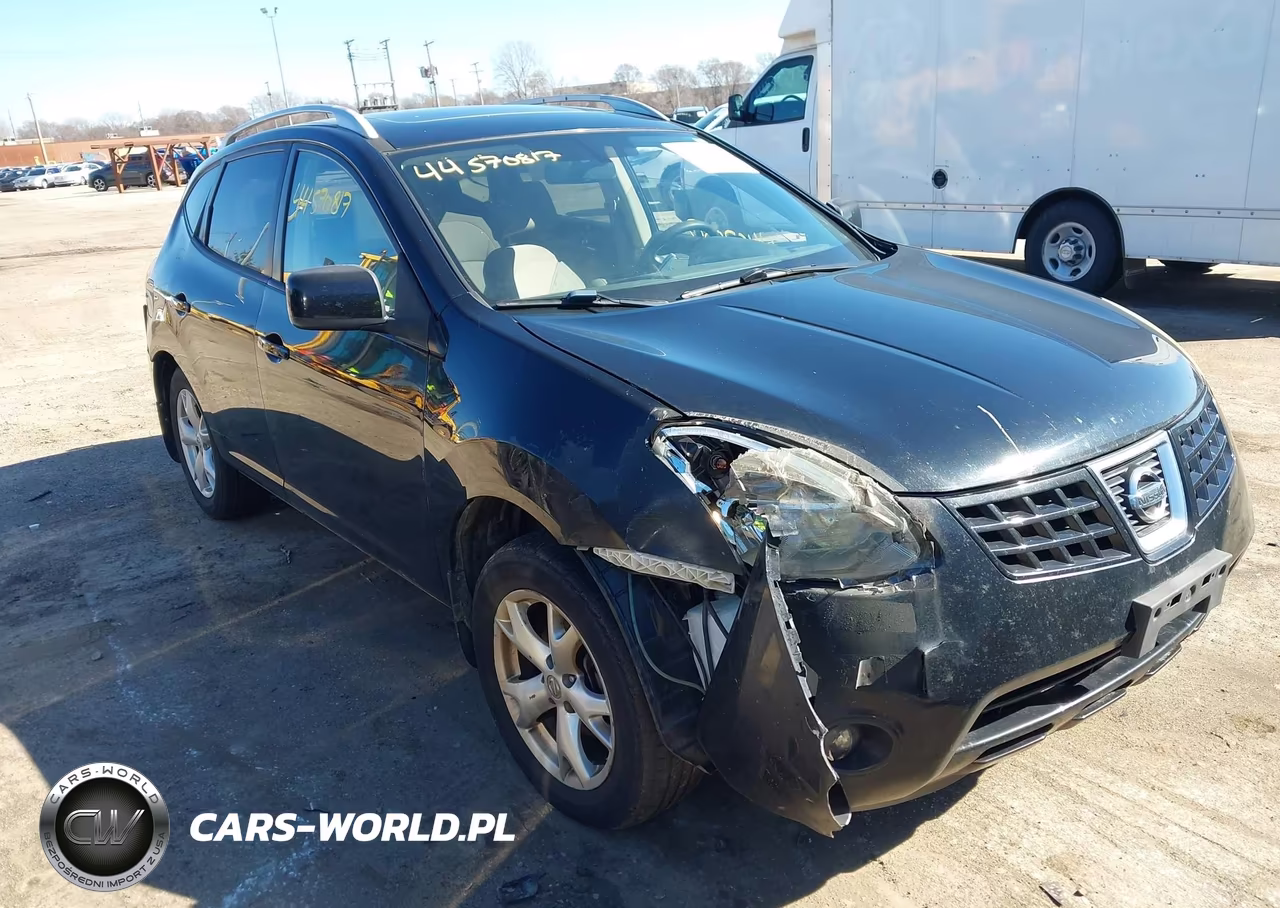 2008 Nissan Rogue Sl