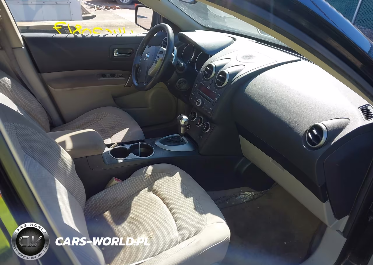 2008 Nissan Rogue Sl VIN:JN8AS58V68W405336 - 5