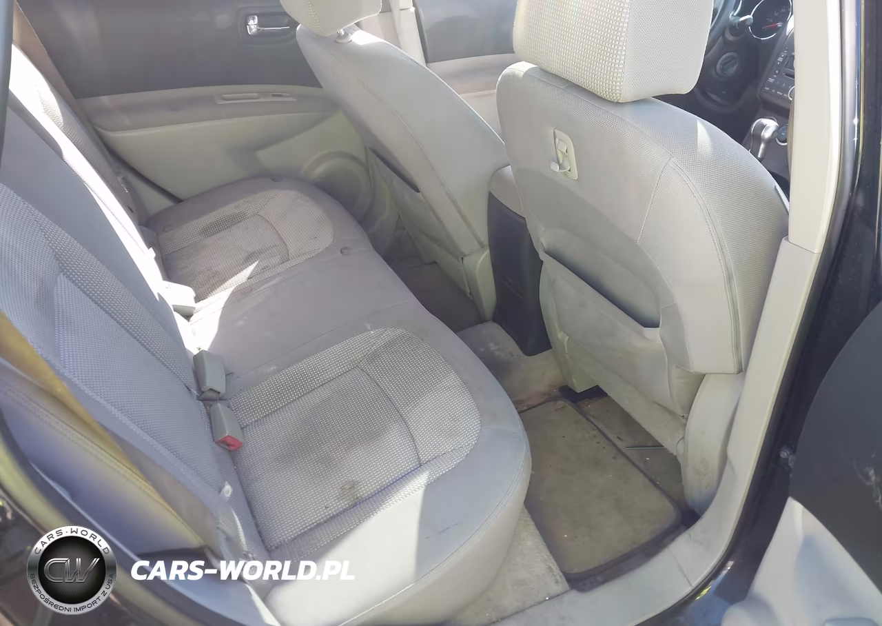 2008 Nissan Rogue Sl VIN:JN8AS58V68W405336 - 8