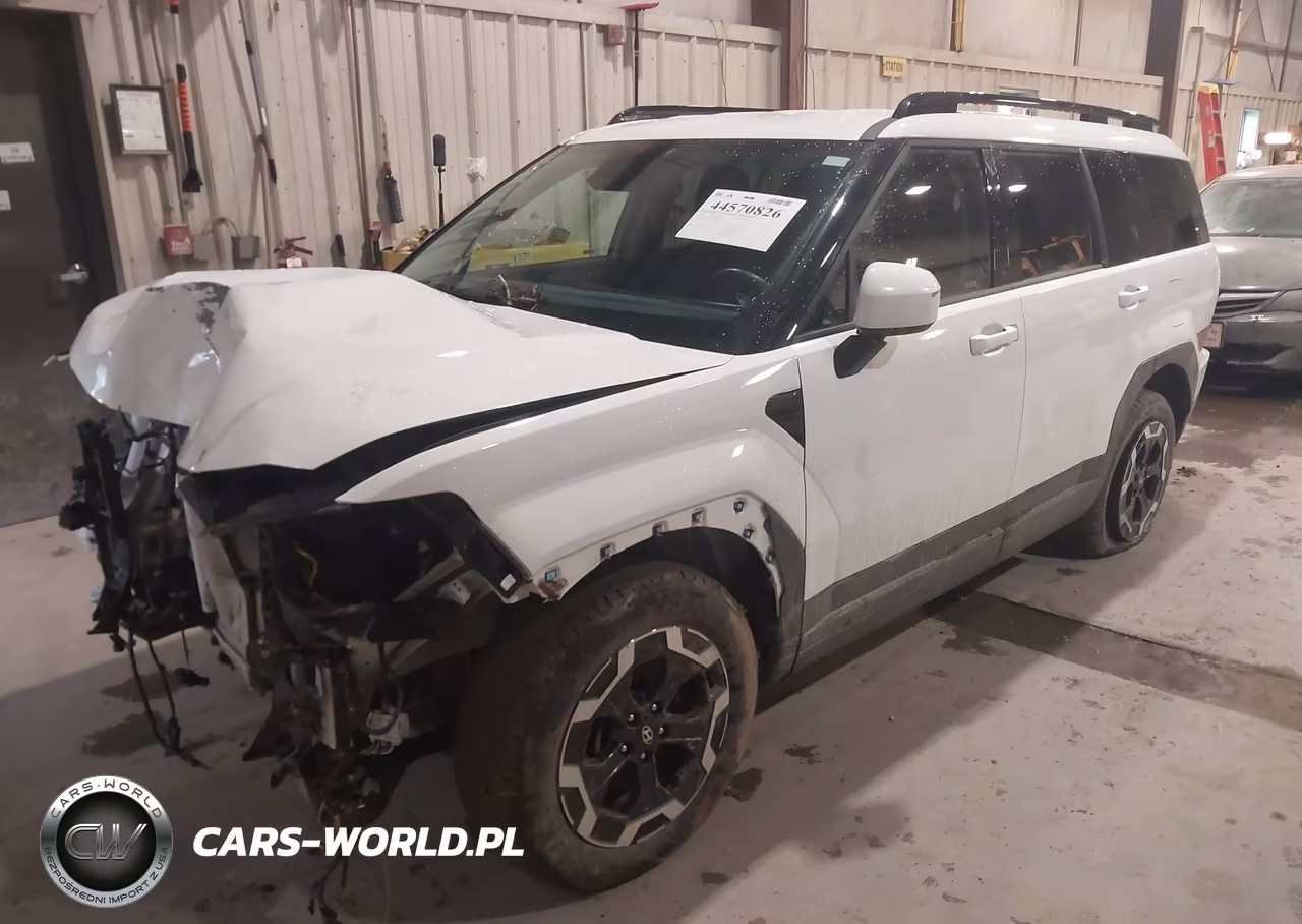2025 Hyundai Santa Fe Sel VIN:5NMP2DGL0SH087403 - 2