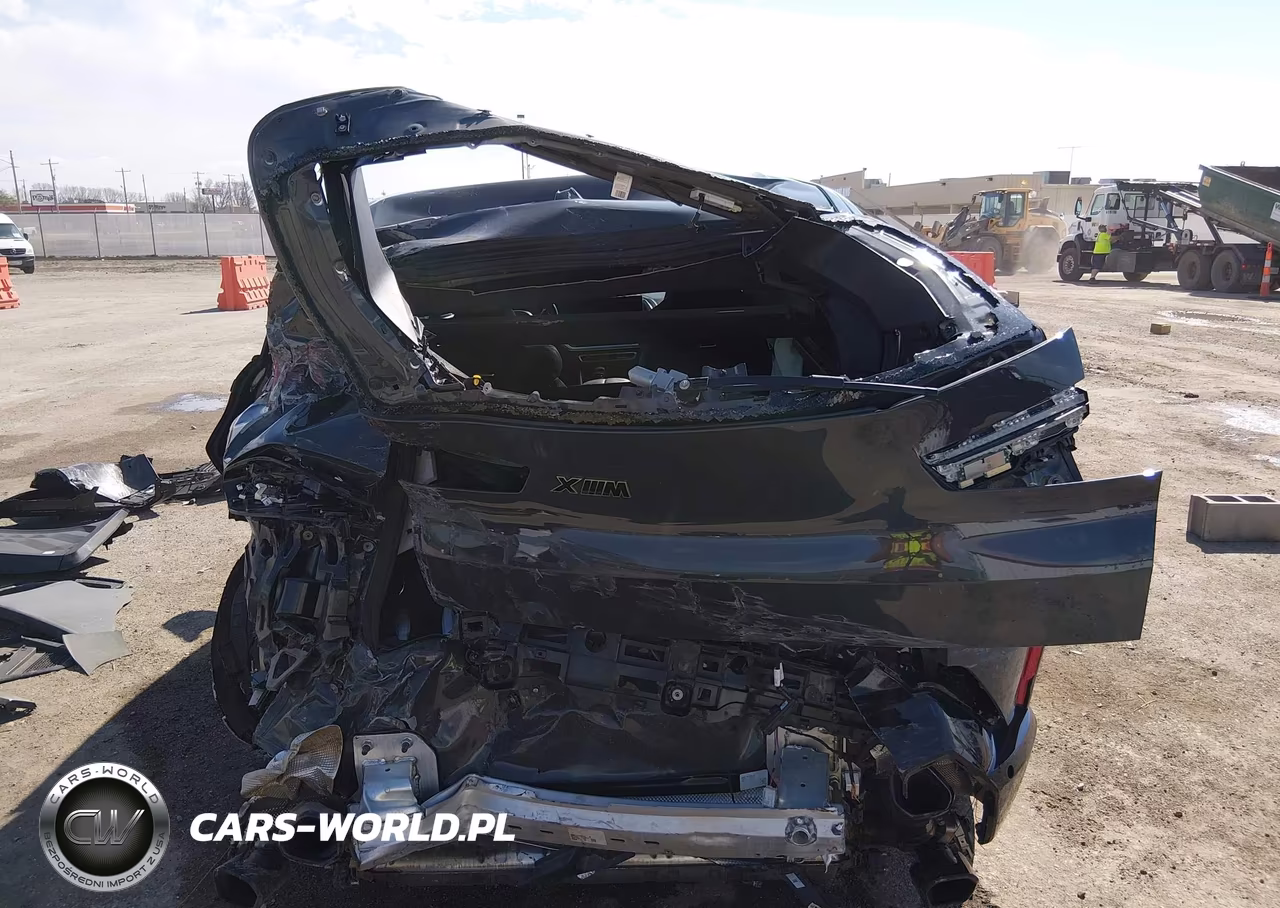 2023 BMW Xm VIN:5YM23CS08P9S54051 - 17