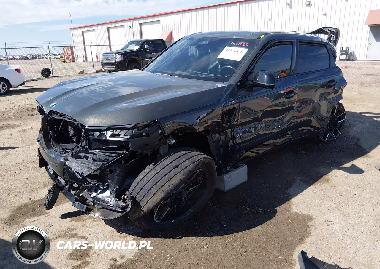 2023 BMW Xm VIN:5YM23CS08P9S54051 - 2