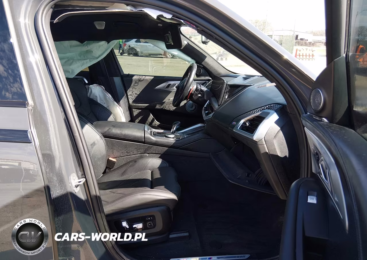 2023 BMW Xm VIN:5YM23CS08P9S54051 - 5
