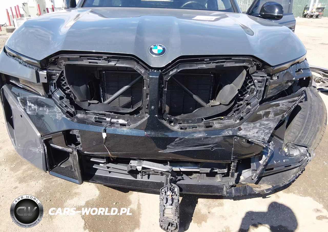 2023 BMW Xm VIN:5YM23CS08P9S54051 - 6
