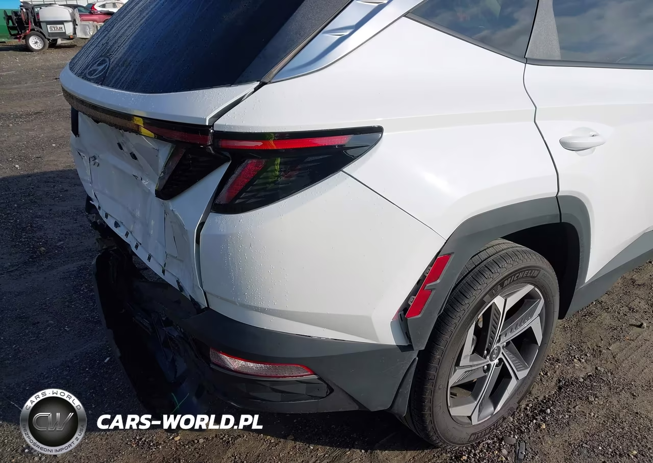 2024 Hyundai Tucson Sel VIN:5NMJFCDE5RH341529 - 12