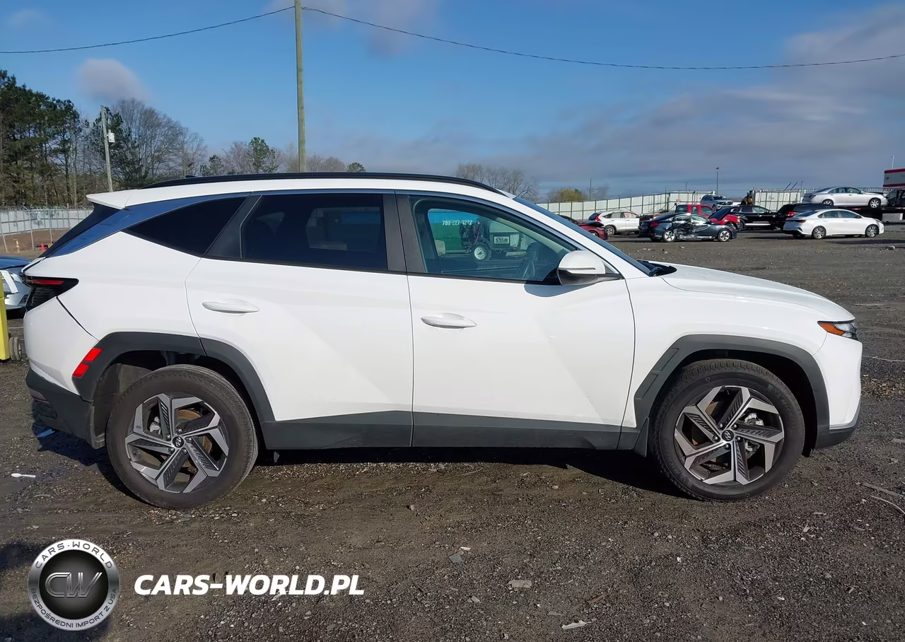 2024 Hyundai Tucson Sel VIN:5NMJFCDE5RH341529 - 14