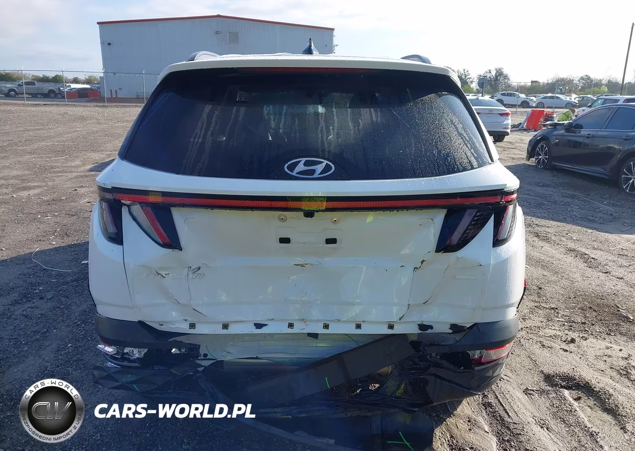 2024 Hyundai Tucson Sel VIN:5NMJFCDE5RH341529 - 17